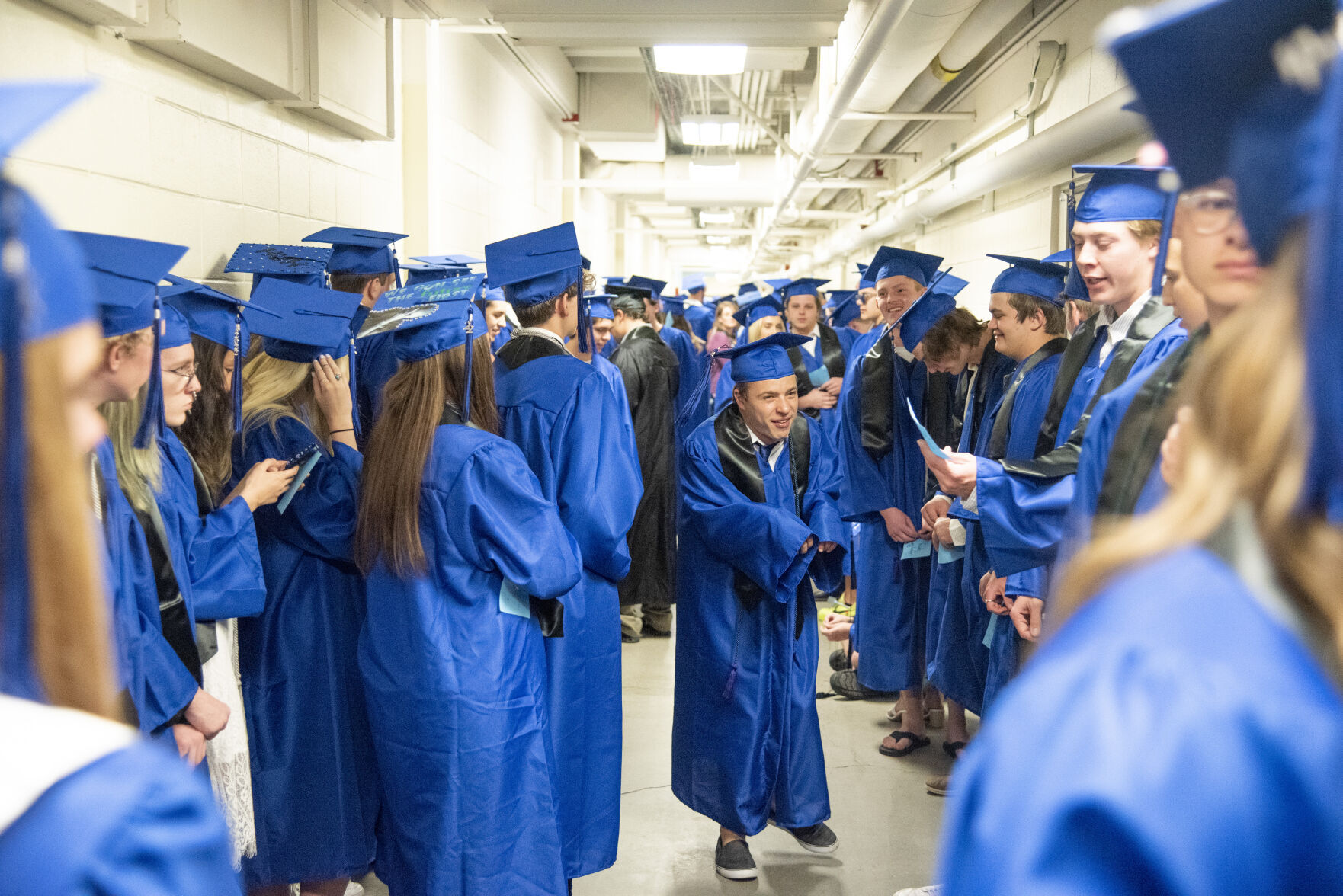 Gallatin High School graduation